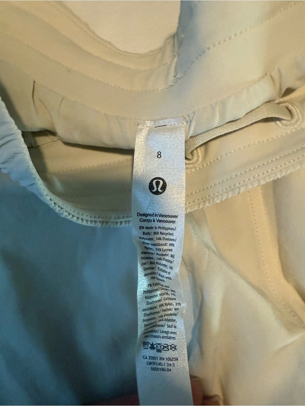 Women’s lululemon swift wide leg mid rise pant - Picture 4 of 5